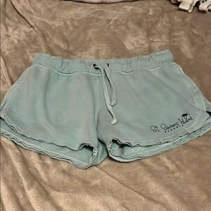Women's Blue Shorts